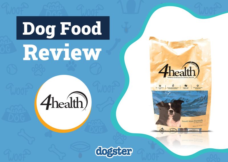 Dogster_4Health Dog Food Review