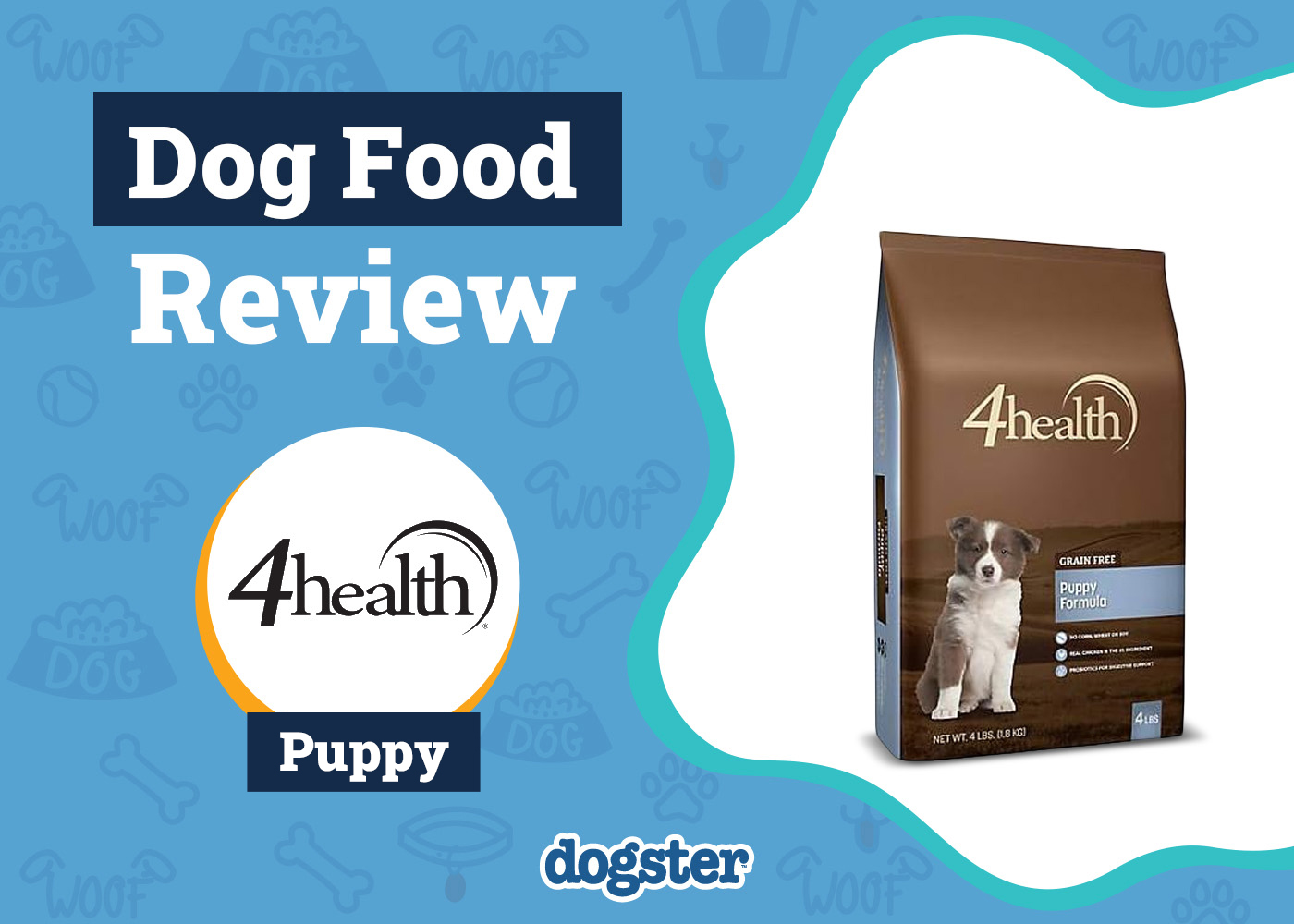 Dogster_4health Puppy Food Review