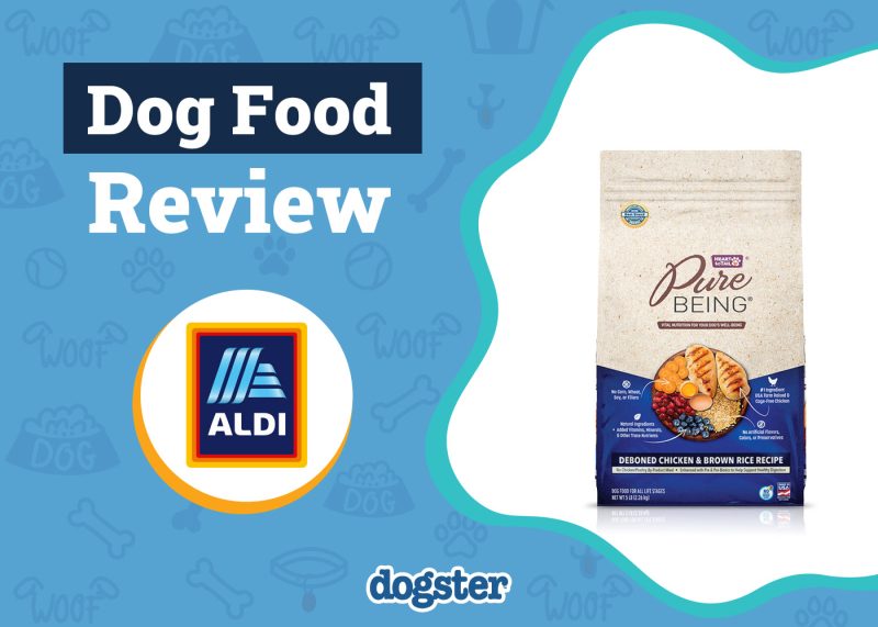 Dogster_Aldi Pure Being Dog Food Review