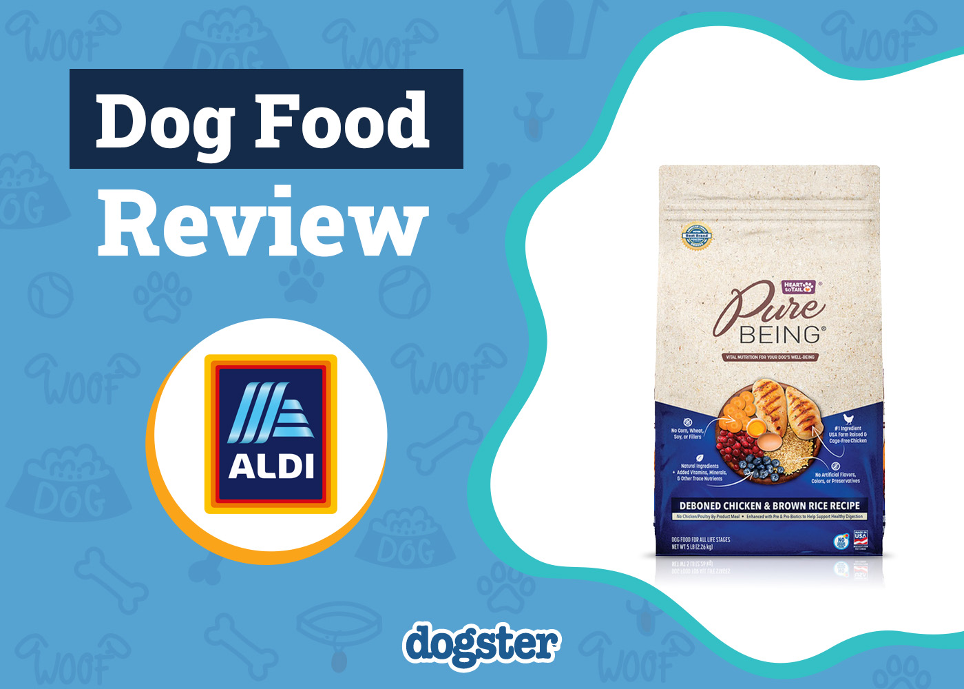 Dogster_Aldi Pure Being Dog Food Review