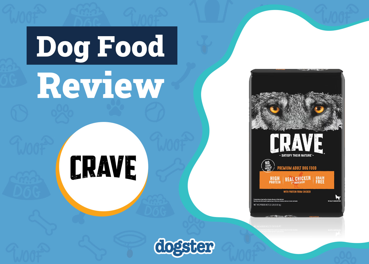 Dogster_Crave Dog Food Review