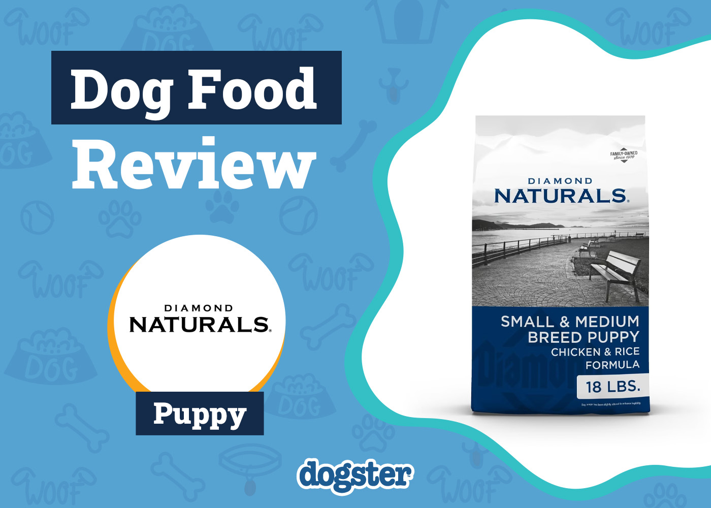 Dogster_Diamond Puppy Formula Dog Food Review