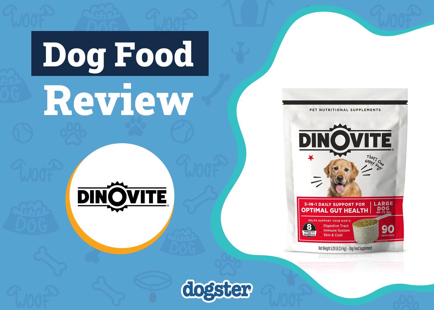 Dogster_Dinovite Dog Food Review