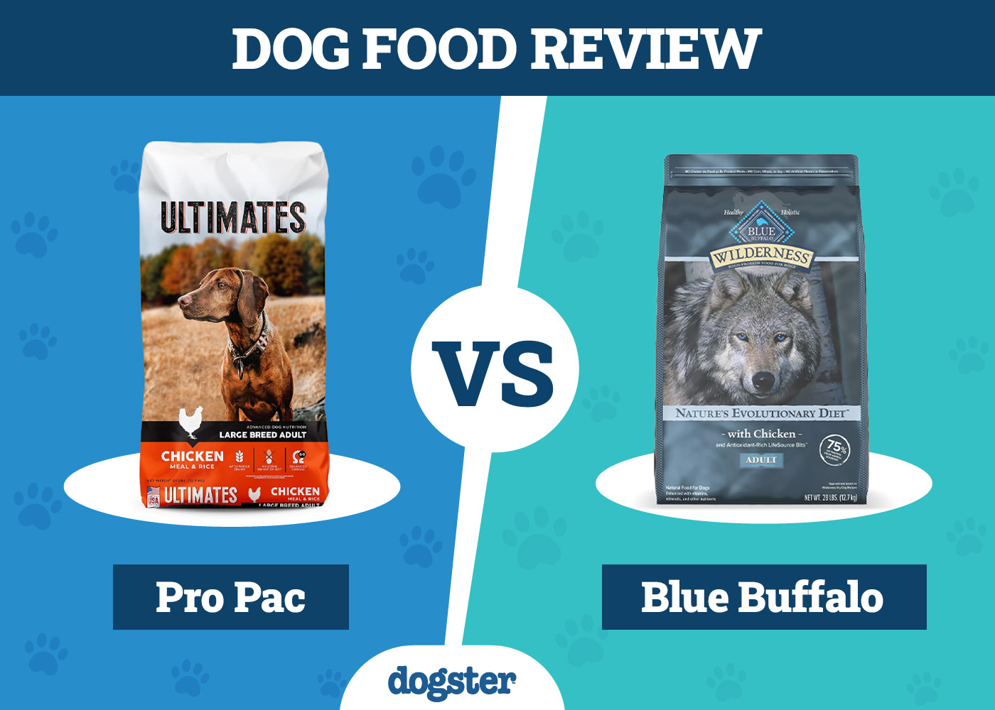 Dogster_Dog Food Pro Pac VS Blue Buffalo