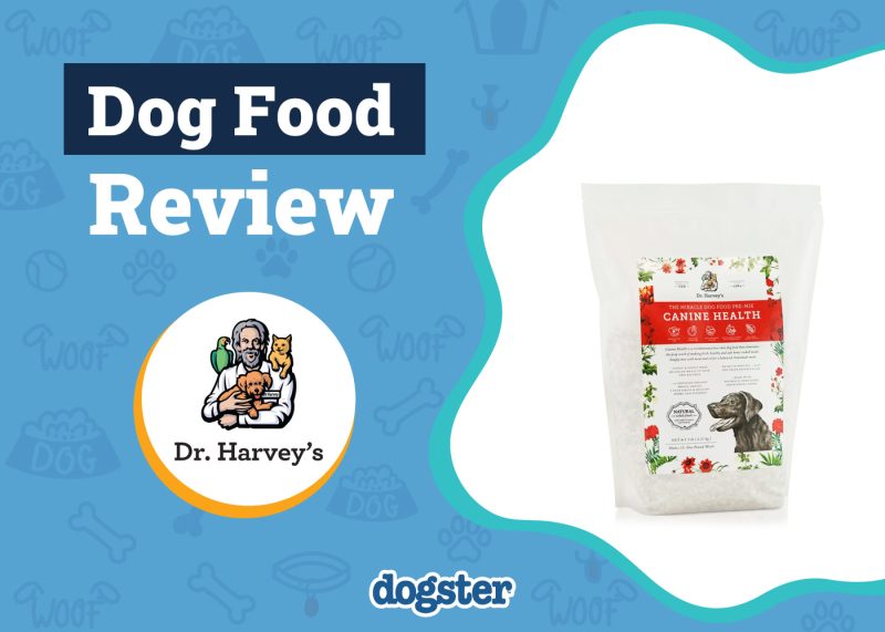 Dogster_Dr. Harvey Dog Food Review