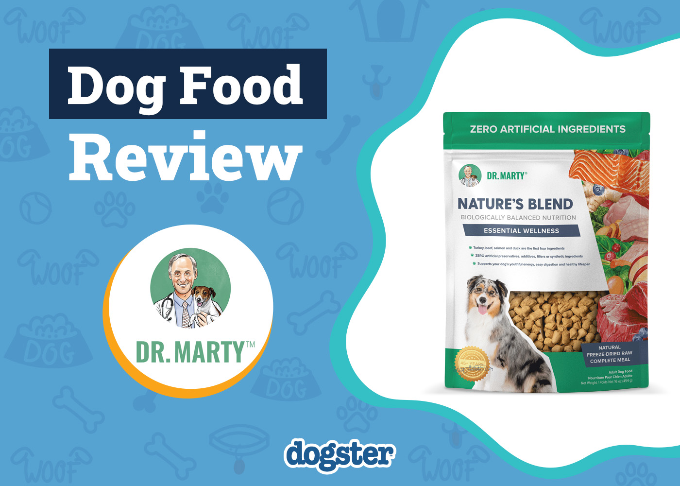 Dogster_Dr. Marty Nature’s Blend Dog Food Review