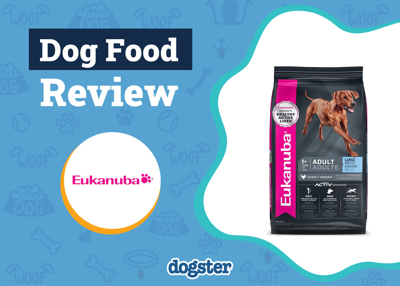 Dogster_Eukanuba Dog Food Review