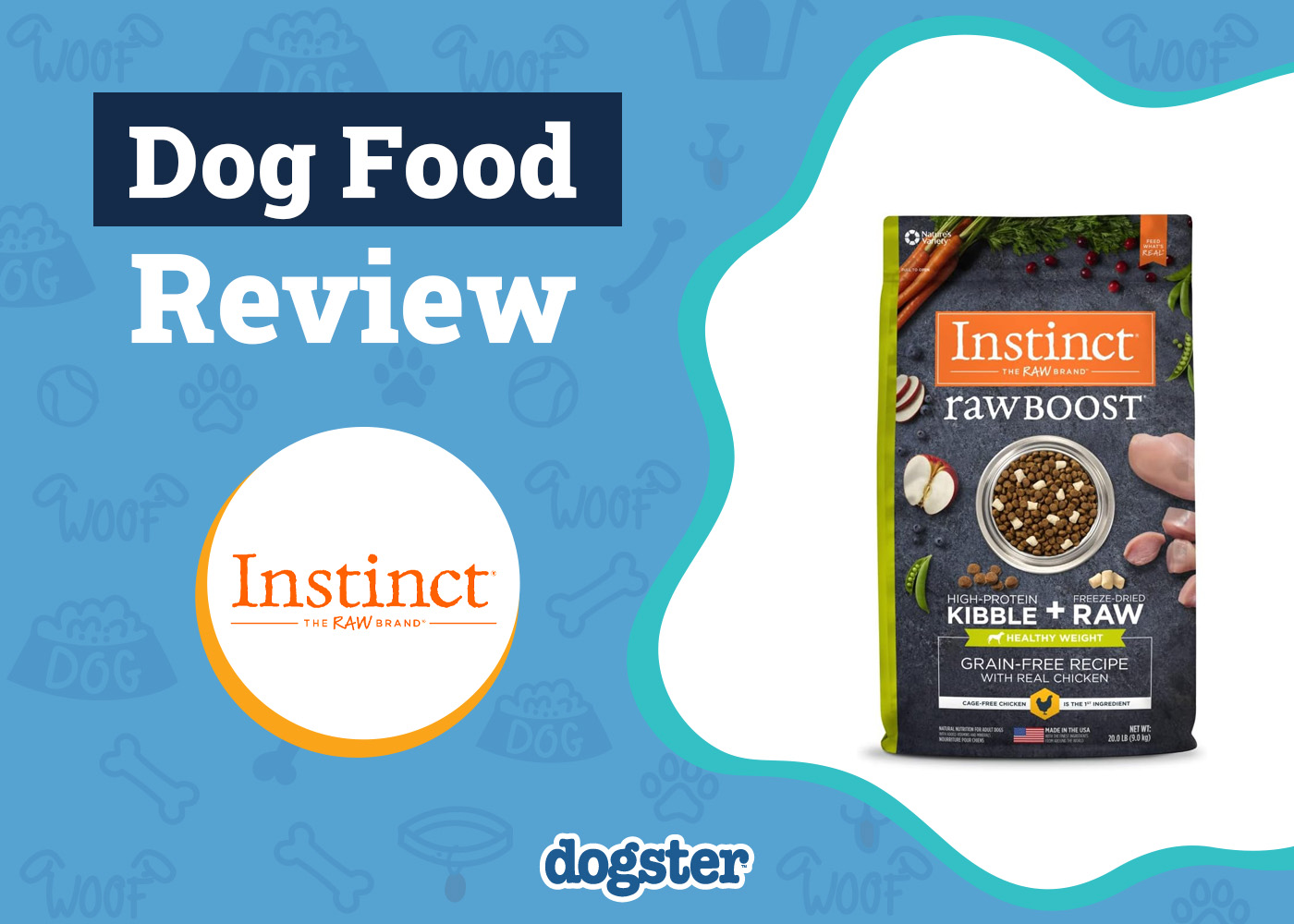 Dogster_Instinct Dog Food Review