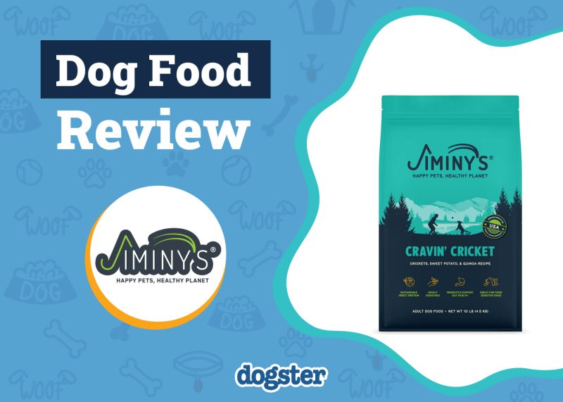 Dogster_Jiminy’s Dog Food Review