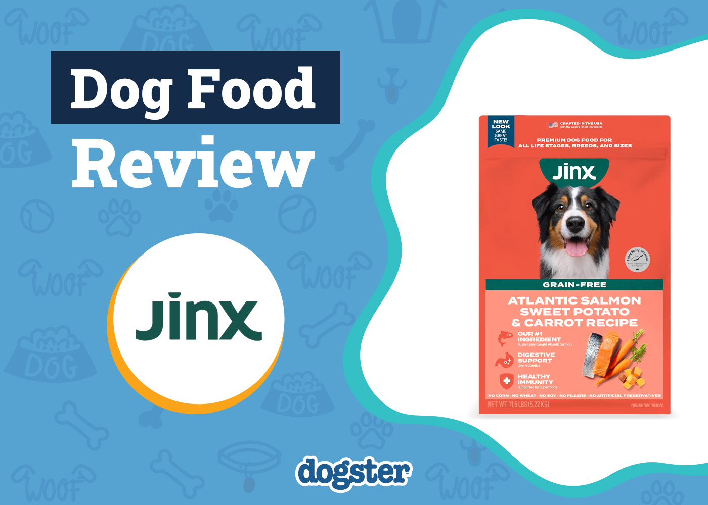Dogster_Jinx Dog Food Review