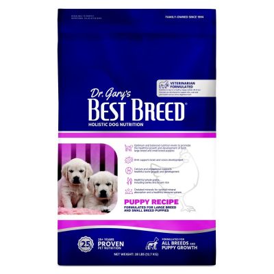 Dr. Gary’s Best Breed Holistic Dry Puppy Food