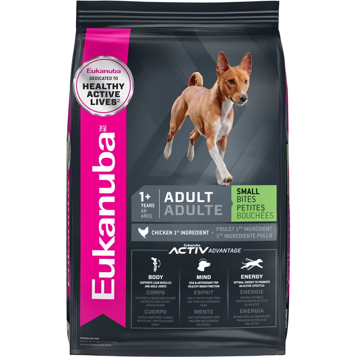 Eukanuba Adult Small Bites Dry Dog Food 