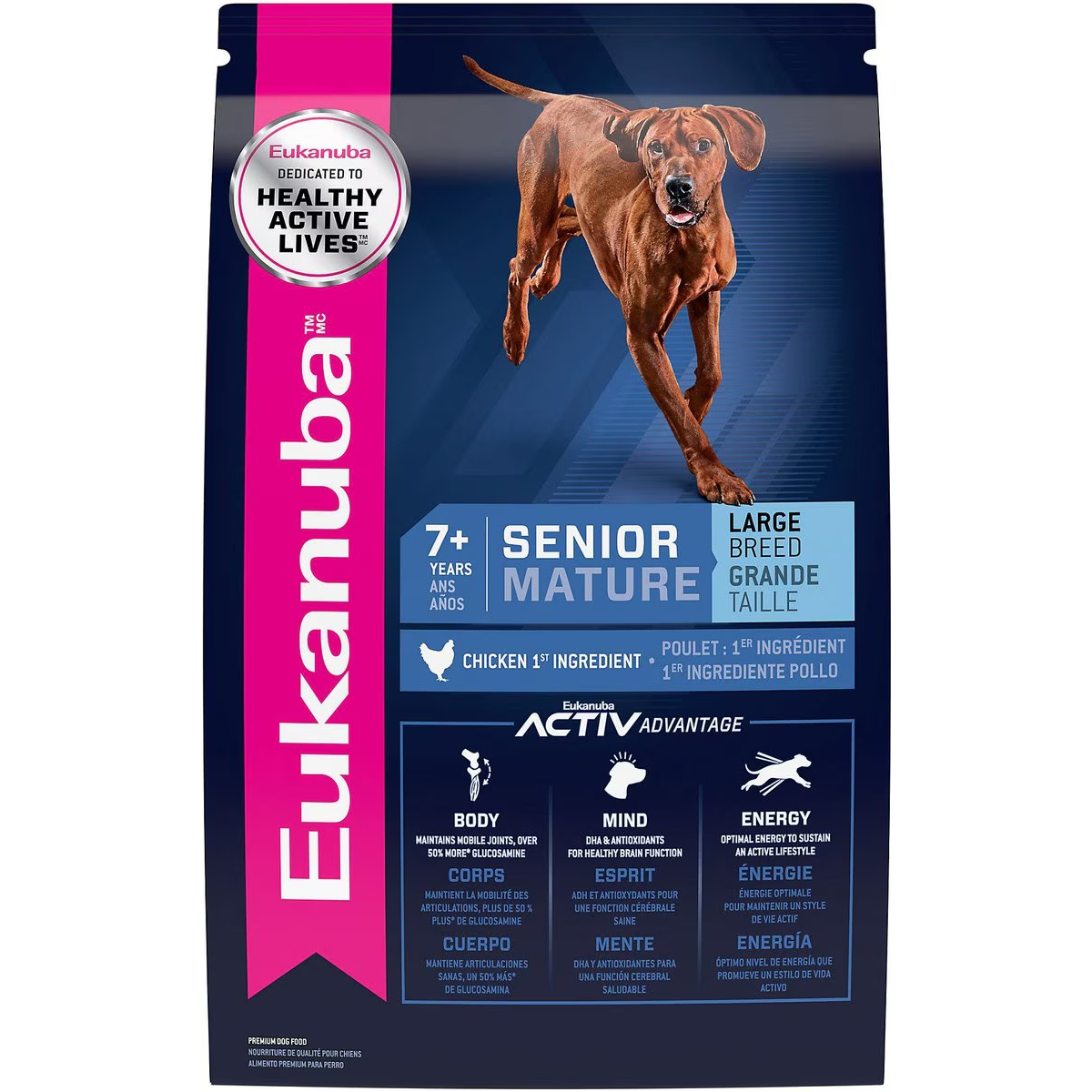 Eukanuba Senior Large Breed Dry Dog Food