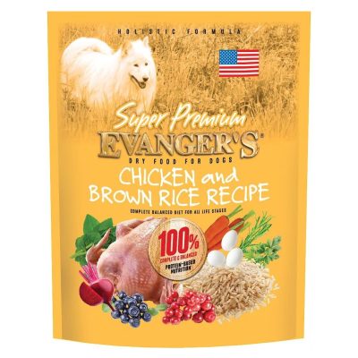 Evanger’s Super Premium Dry Dog Food