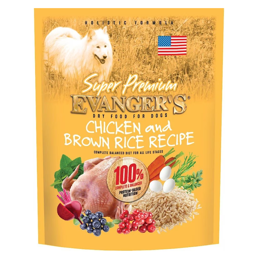 Evanger’s Super Premium Dry Dog Food
