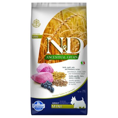 Farmina N&D Ancestral Grain Mini Breed Dry Dog Food