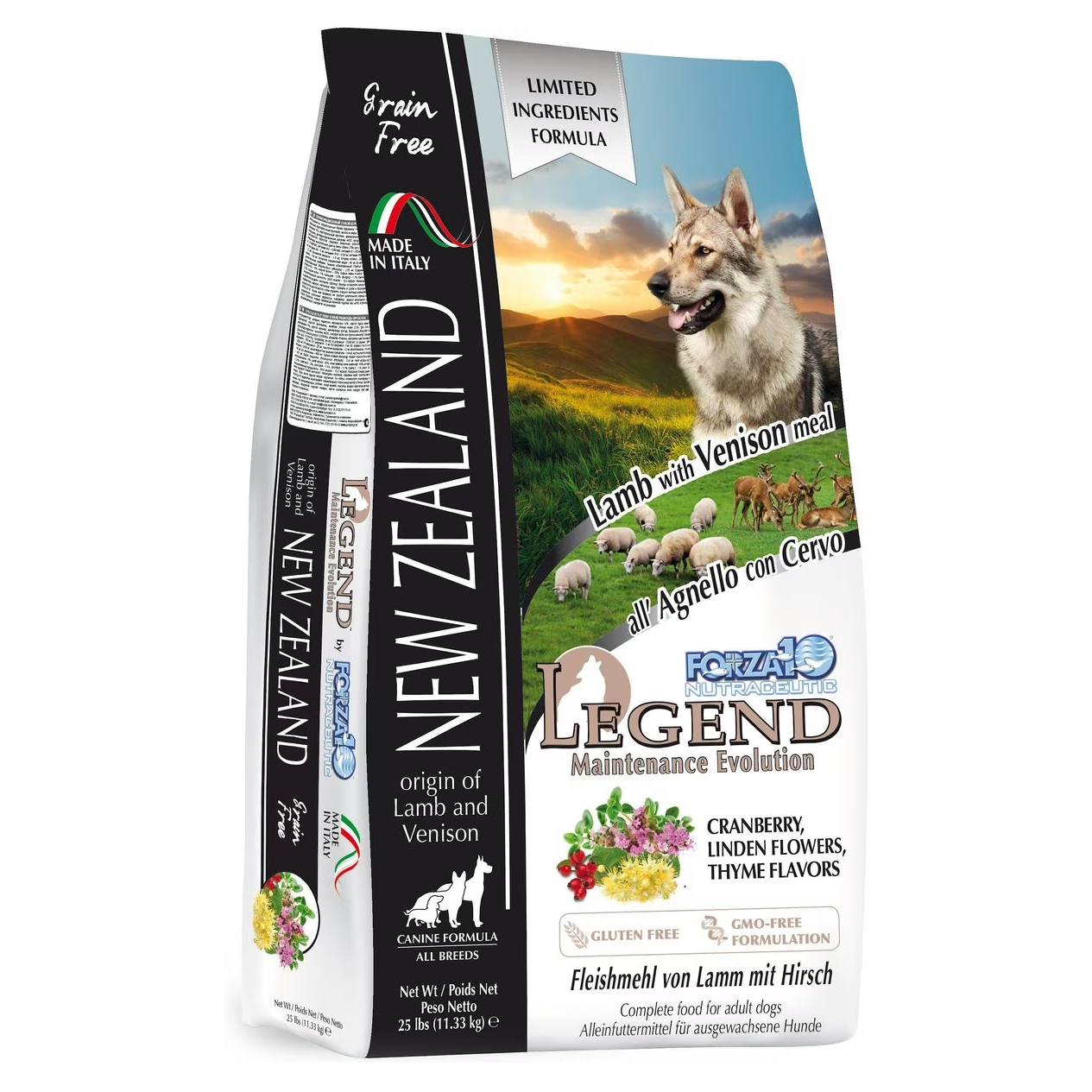 Forza10 Legend New Zealand Dry Food