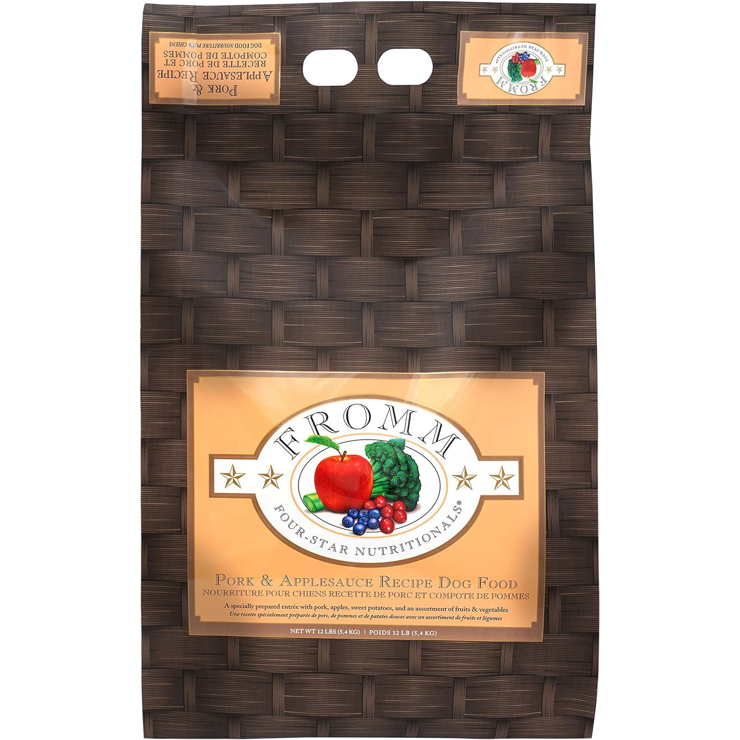 Fromm Pork & Applesauce Formula