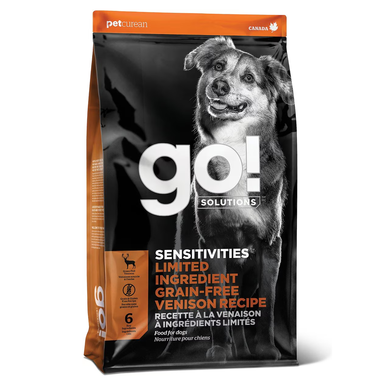 Go! SENSITIVITIES Limited Ingredient Dry Dog Food