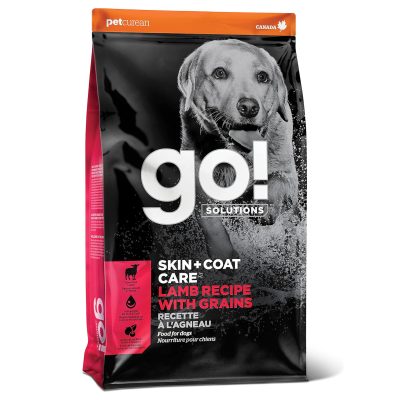 Go! Solutions Skin + Coat Care Dry Dog Food