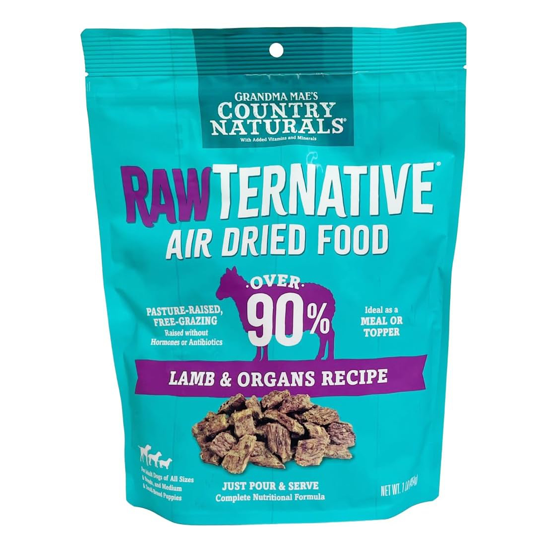Grandma Mae's Country Naturals RawTernative Air Dried Dog Food