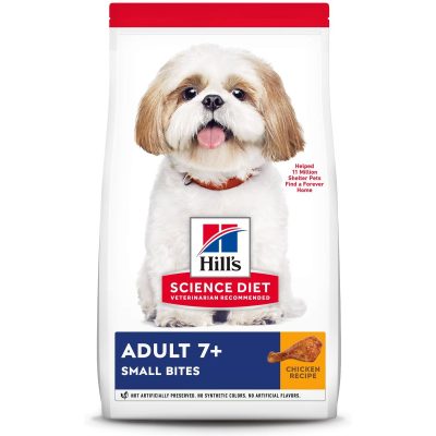 Hill’s Science Diet Adult 7+ Small Bites