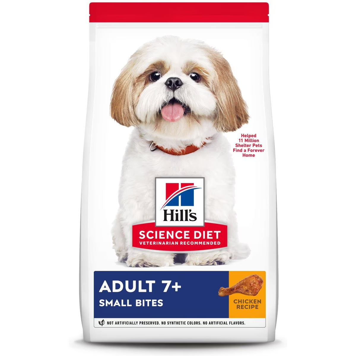 Hill’s Science Diet Adult 7+ Small Bites Dog Food