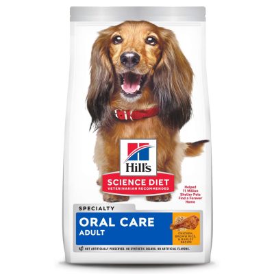 Hill's Science Diet Oral Care Dry Dog Food