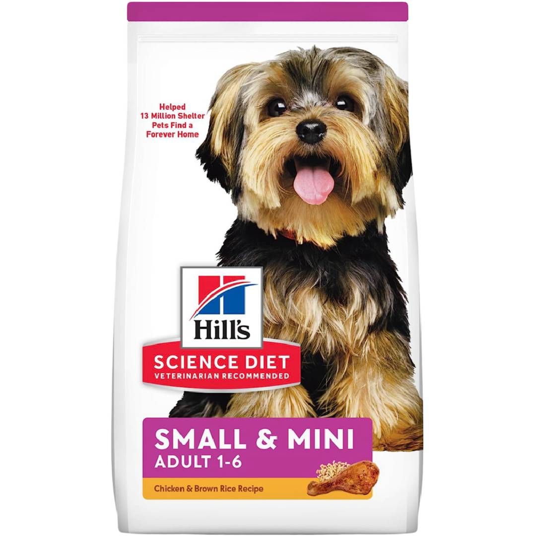 Hill's Science Diet Adult Small & Mini Chicken Meal & Rice Recipe Dry Dog Food
