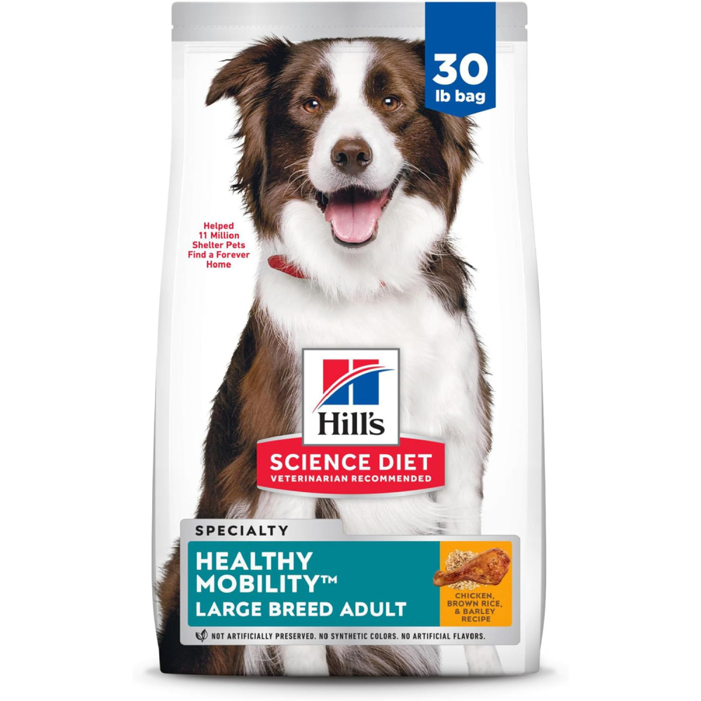 Hill's Science Diet Dry Dog Food, Adult, Large Breed, Healthy Mobility 