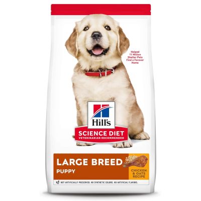 Hill's Science Diet Large Breed Puppy Food