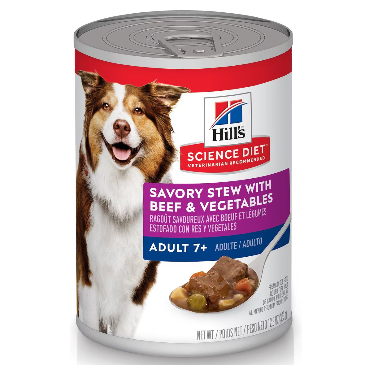 Hill's Science Diet Savory Beef Stew Dog Food