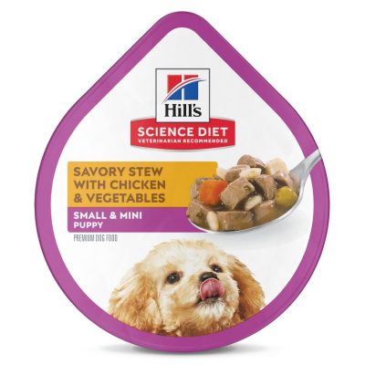Hill's Science Diet Puppy Small Paws Dog Food