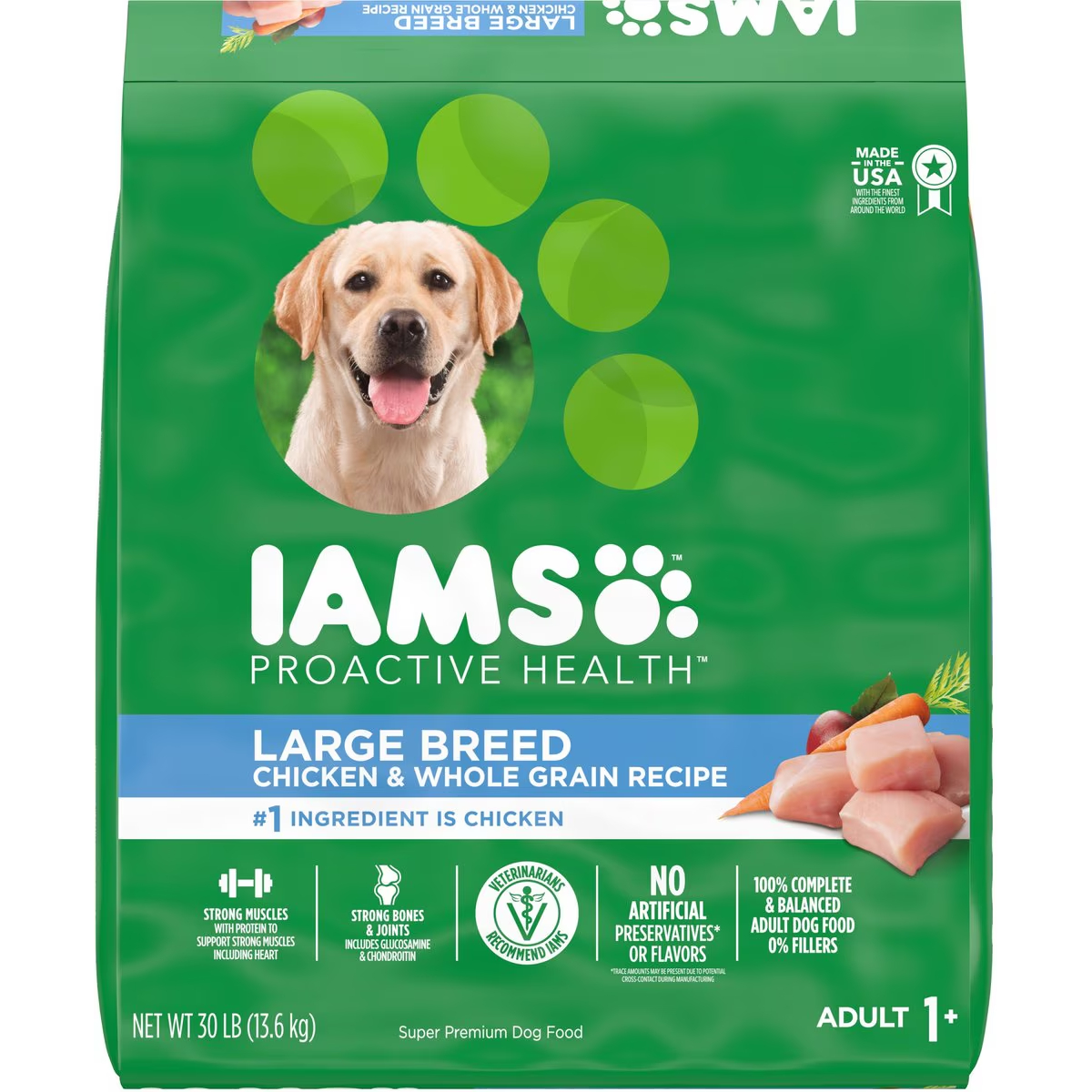 Iams Adult Large Breed Dry Dog Food