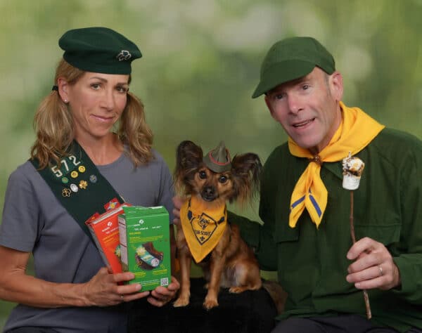 Dog Girl Scout Costume
