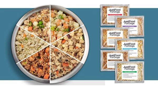JustFoodForDogs Sampler Variety Box