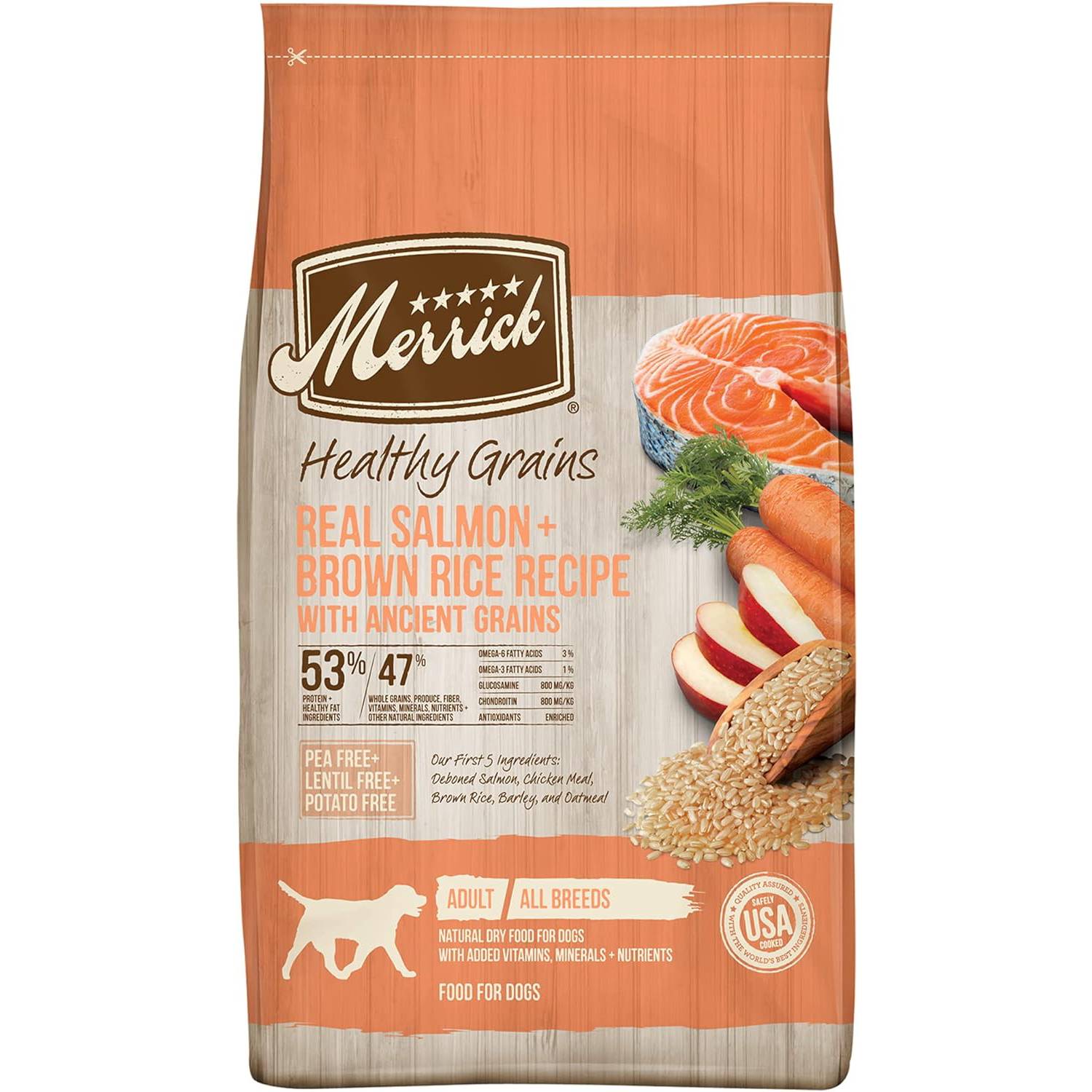 Merrick Healthy Grains Premium Adult Dry Dog Food