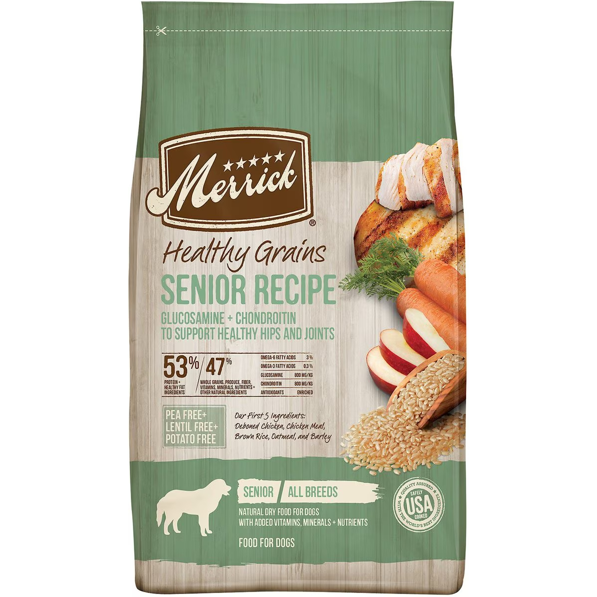Merrick Healthy Grains Senior Recipe Dog Food
