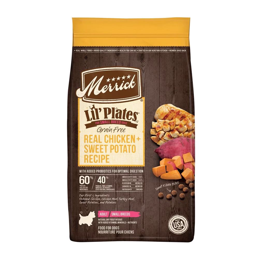 Merrick Lil' Plates Small Breed Dog Food Grain Free