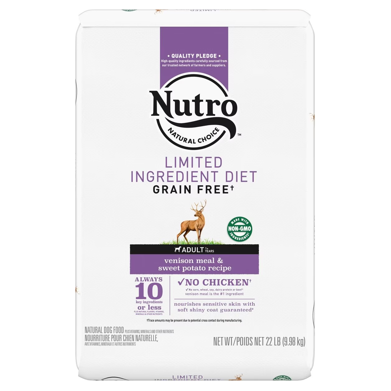 NUTRO Limited Ingredient Diet Grain-Free Dry Dog Food