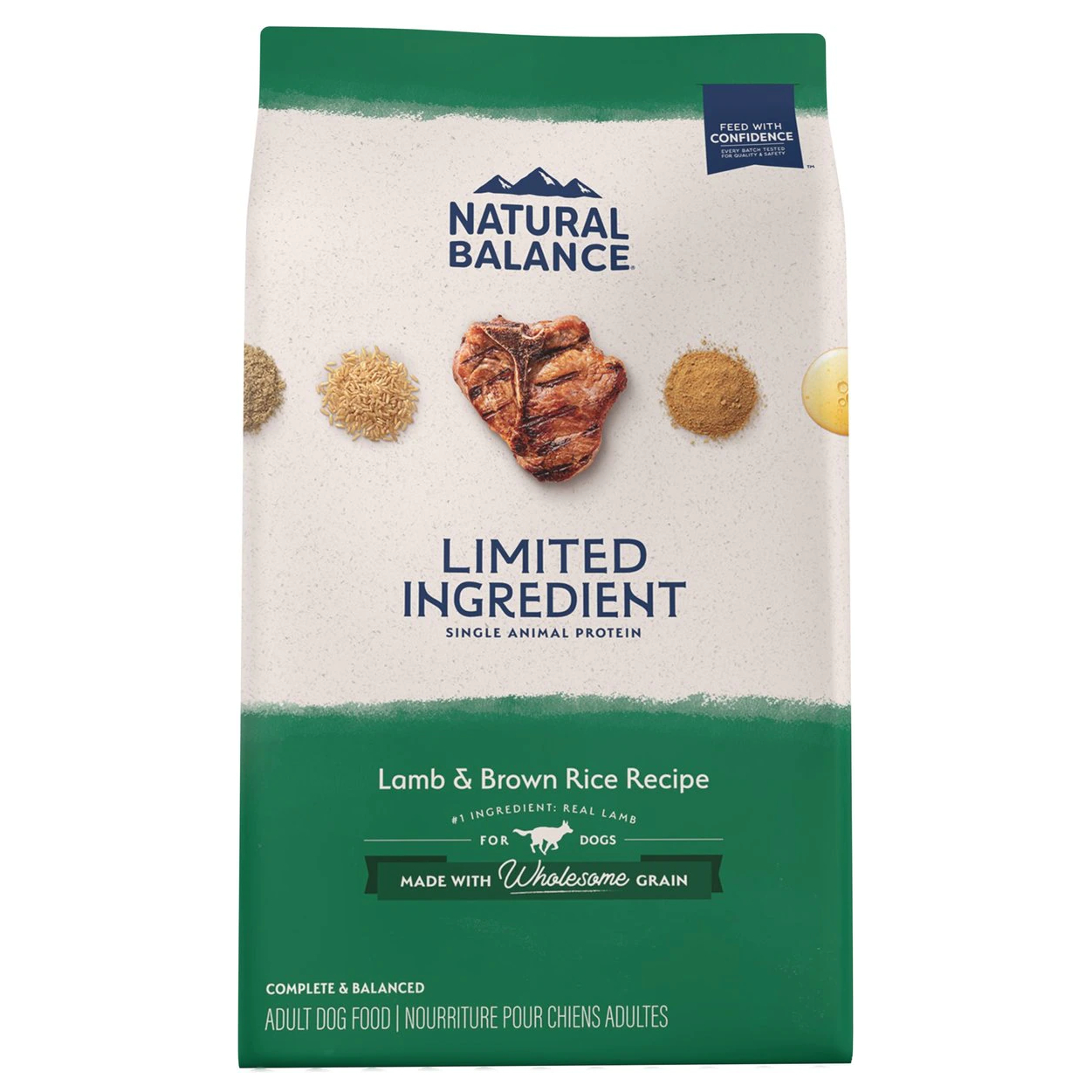 Natural Balance Limited Ingredient Dry Dog Food