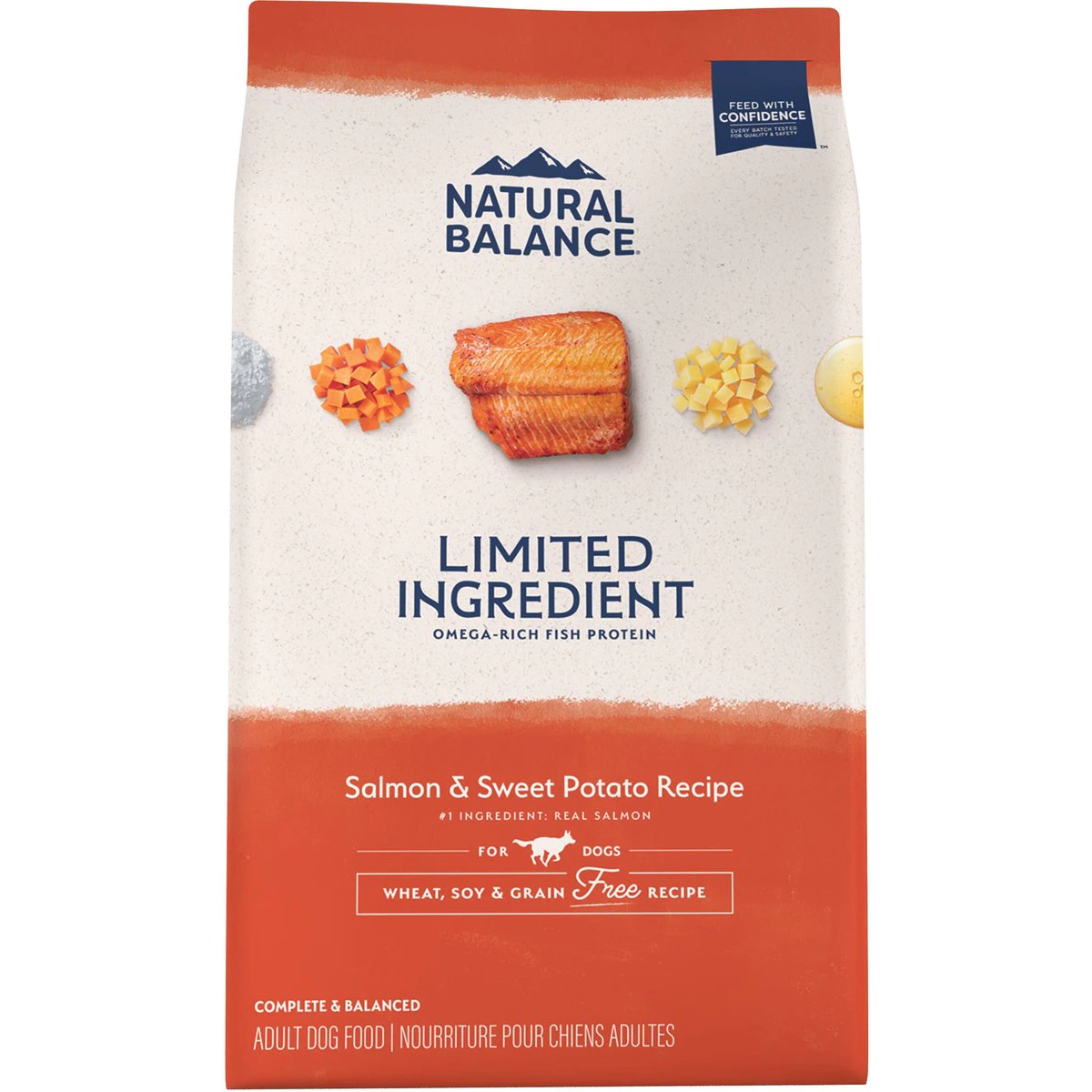 Natural Balance Limited Ingredient Grain-Free Salmon & Sweet Potato Recipe Dry Dog Food