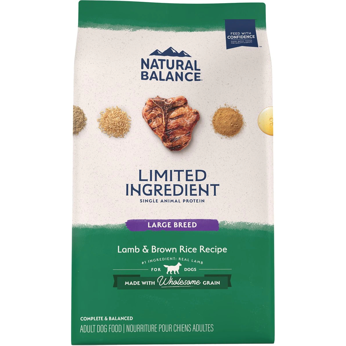 Natural Balance Limited Ingredient Large Breed Bites 