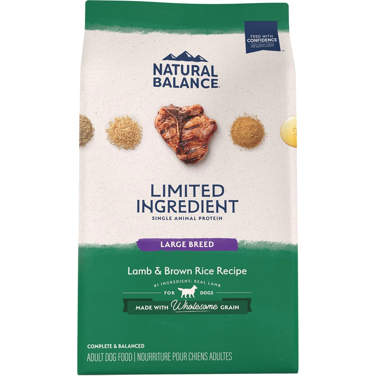 Natural Balance Limited Ingredient Large Breed Bites