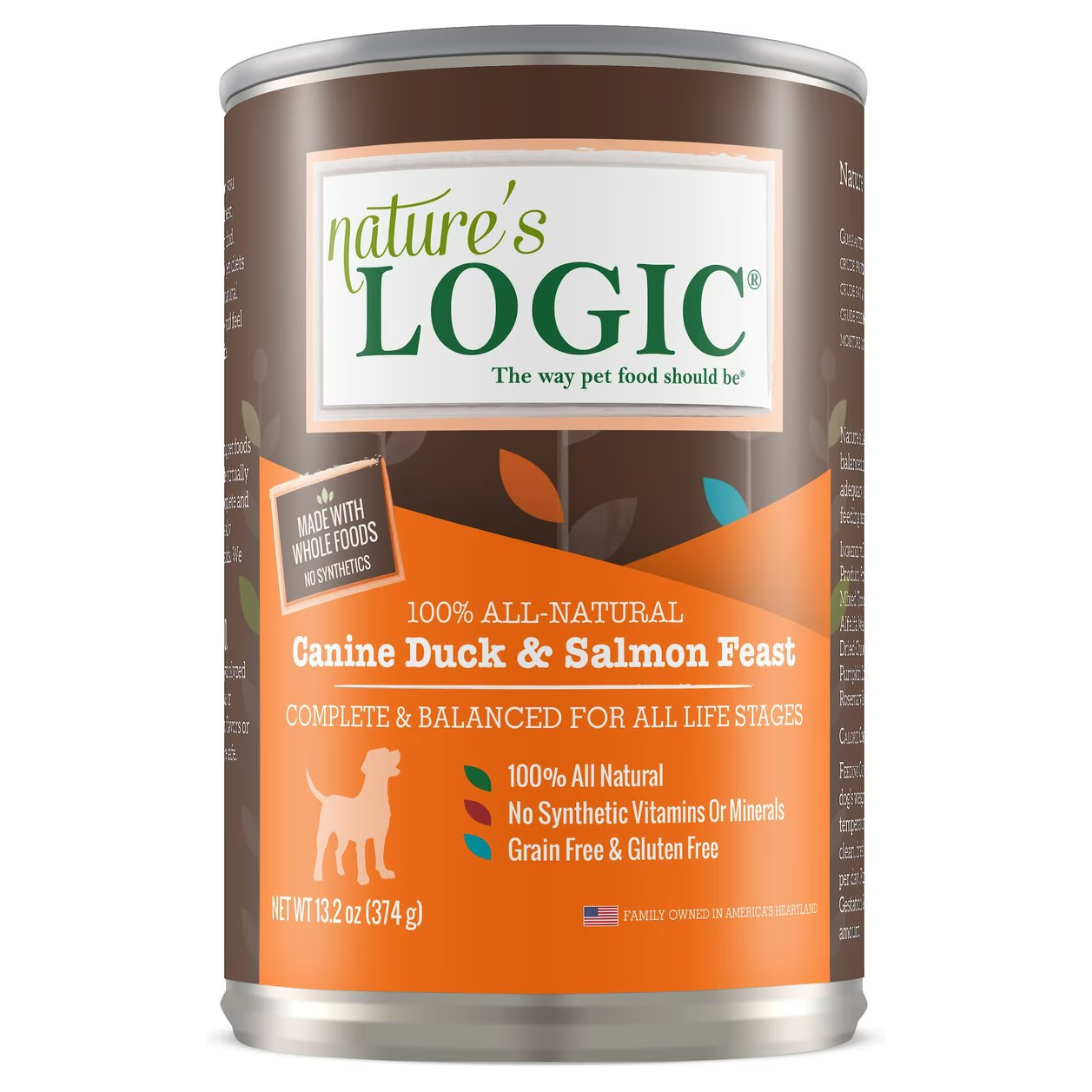 Nature's Logic Canine Canned Dog Food