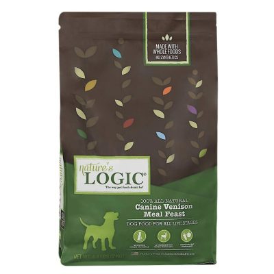 Nature's Logic Canine Venison Meal Feast