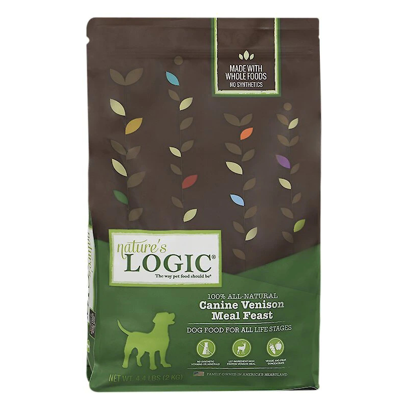 Nature's Logic Canine Venison Dry Food