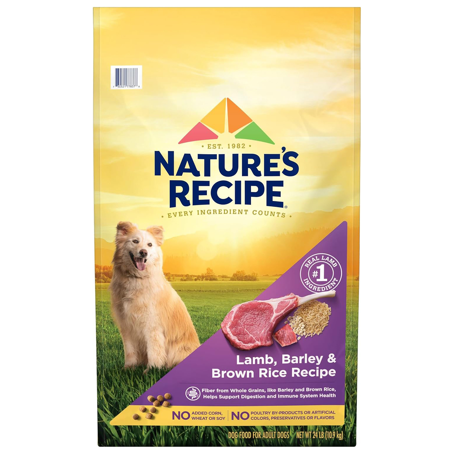 Nature's Recipe Original Adult Dry Dog Food