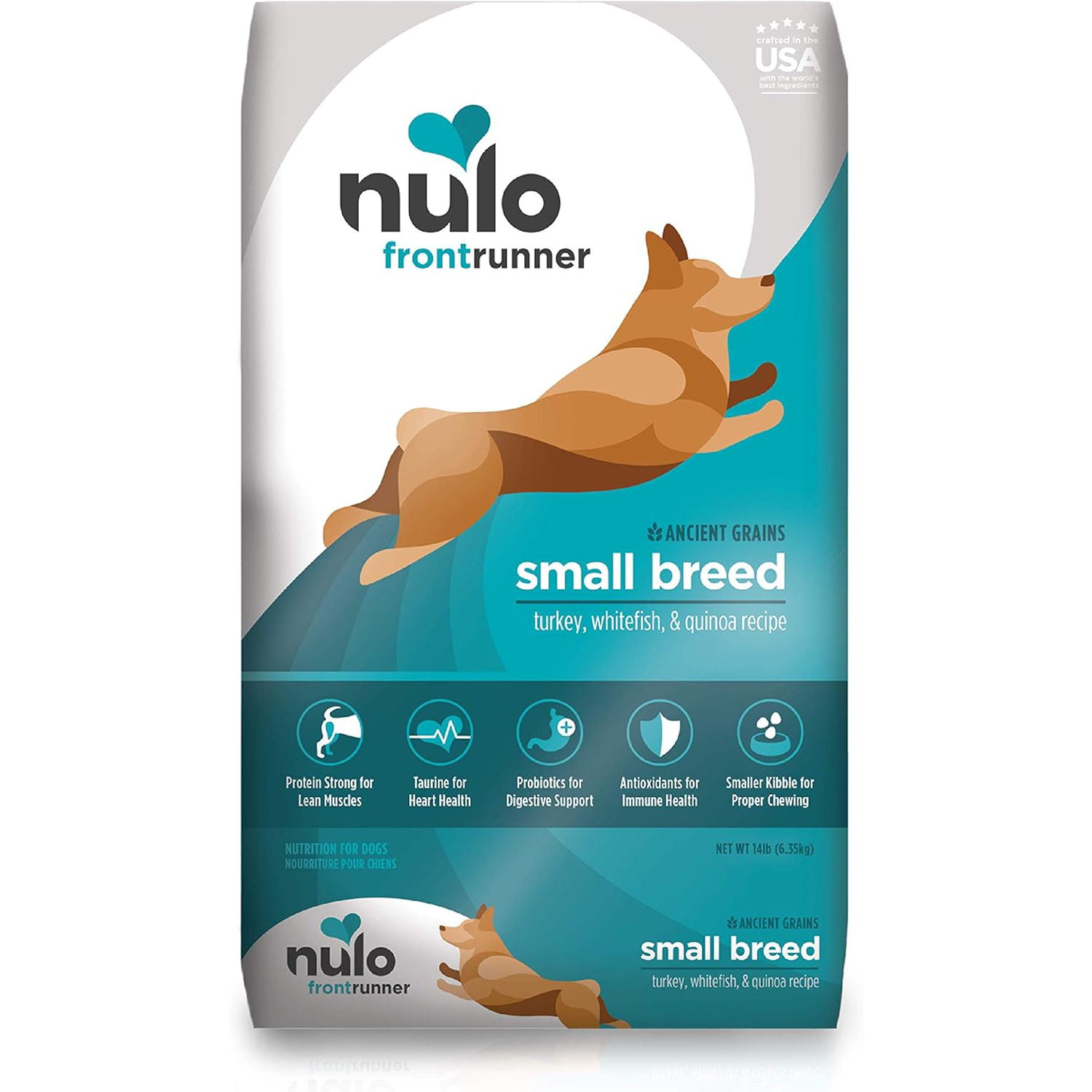 Nulo Frontrunner Small Breed Dry Dog Food