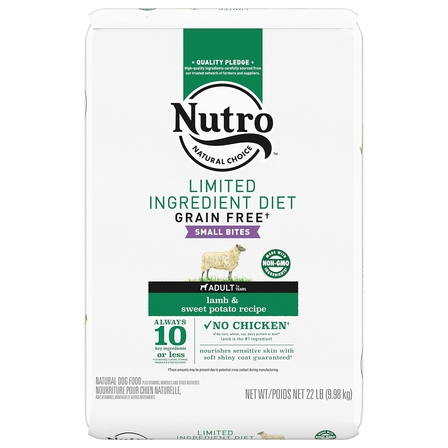 Nutro LID Grain-Free Dry Dog Food